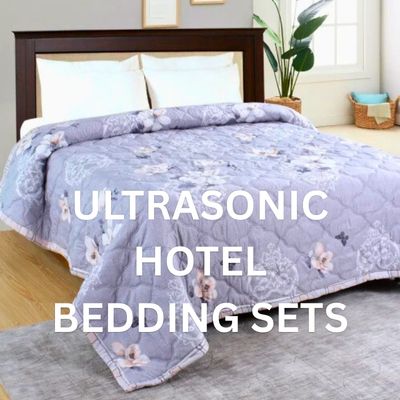 Ultrasonic Hotel Bedding Sets