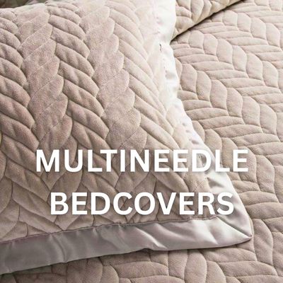 Multi-Needle Bed Covers