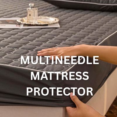 Multi-Needle Quilted Mattress Protectors
