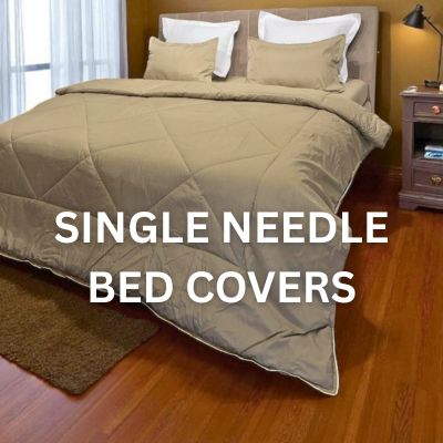 Single Needle Bed Covers