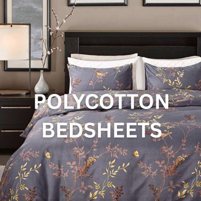 Polycotton Bed Sheets