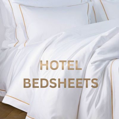 Hotel White Bed Sheets