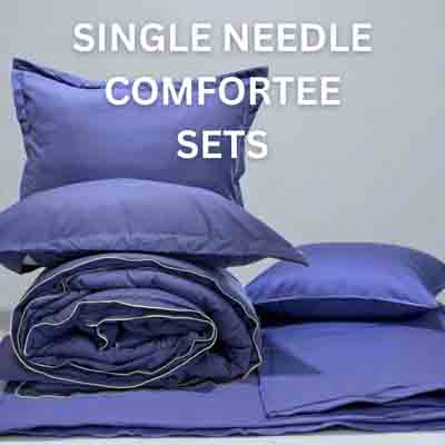 Single Needle Comforter Sets